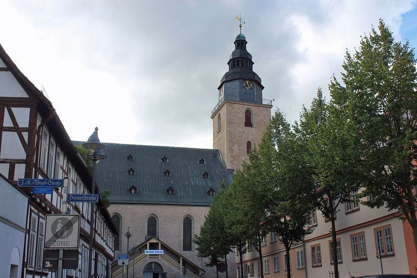 Beim Denkmalstag auf die Spitze getrieben...