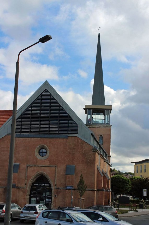 Beim Denkmalstag auf die Spitze getrieben...