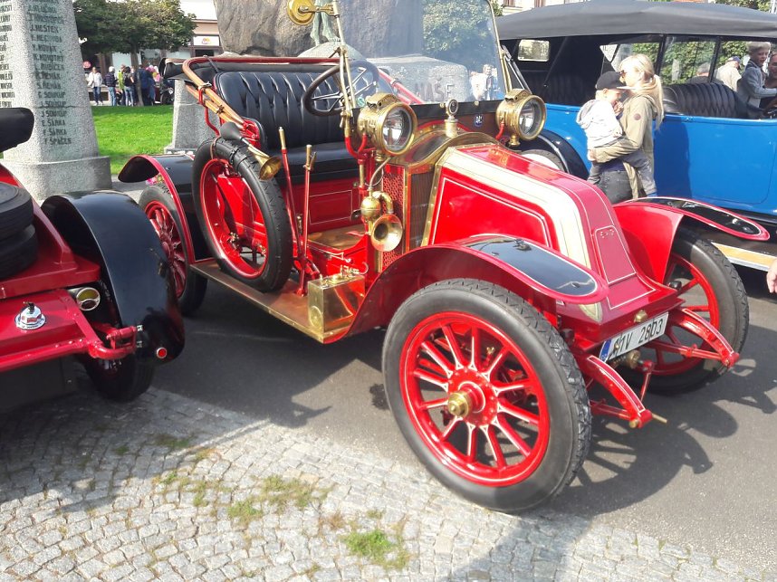 50 Jahre Veteran Car Club Praha