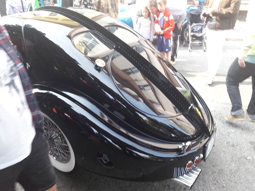 50 Jahre Veteran Car Club Praha