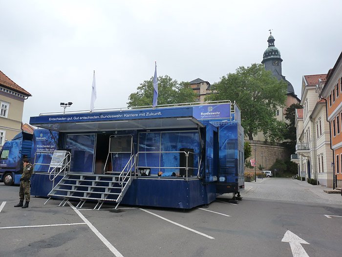 Berufsausbildung bei der Bundeswehr