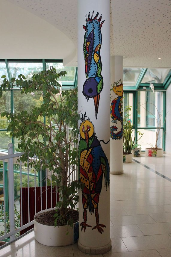 "Echter Otmar Alt" im F&ouml;rderzentrum