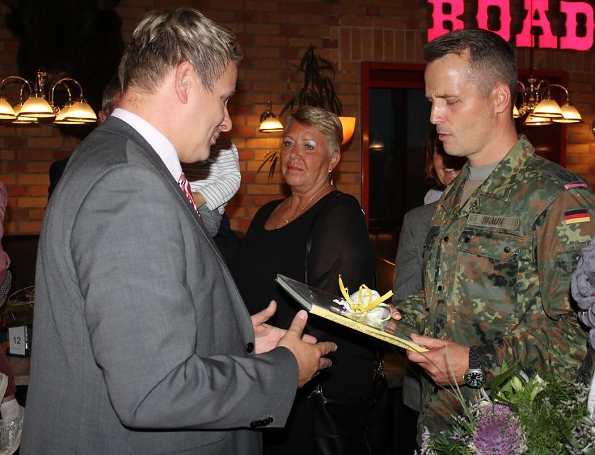 Kommandowechsel beim Panzerbataillon 393 "Th&uuml;ringer L&ouml;we"