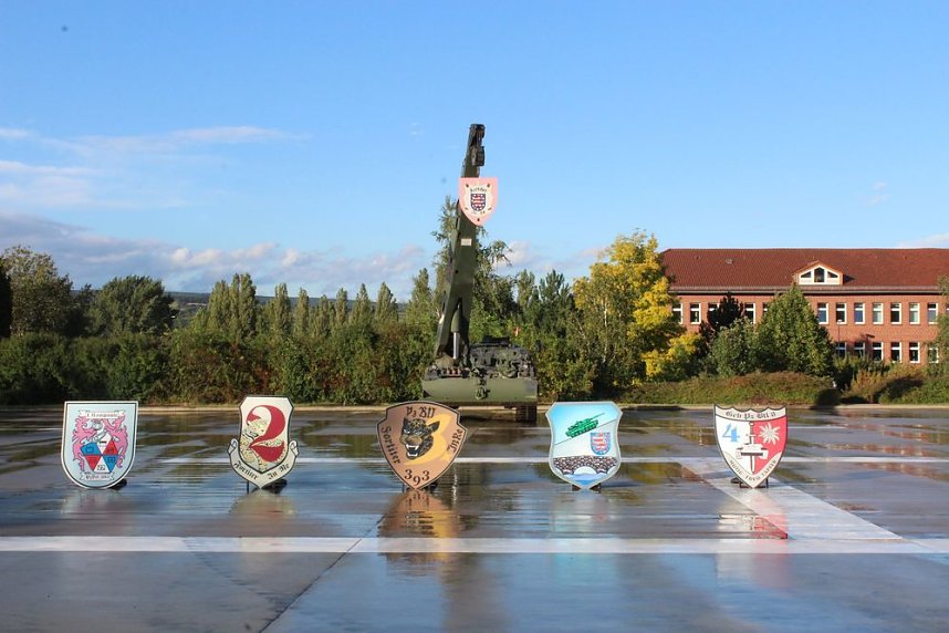 Kommandowechsel beim Panzerbataillon 393 "Th&uuml;ringer L&ouml;we"