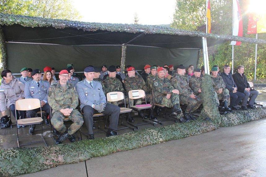 Kommandowechsel beim Panzerbataillon 393 "Th&uuml;ringer L&ouml;we"