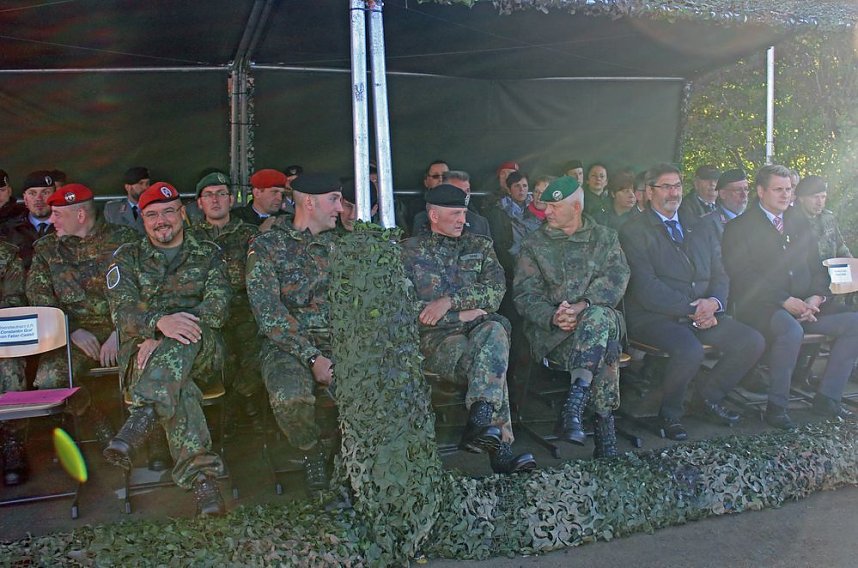 Kommandowechsel beim Panzerbataillon 393 "Th&uuml;ringer L&ouml;we"