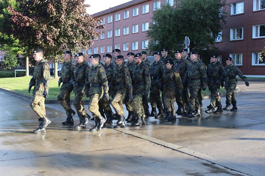 Kommandowechsel beim Panzerbataillon 393 "Th&uuml;ringer L&ouml;we"