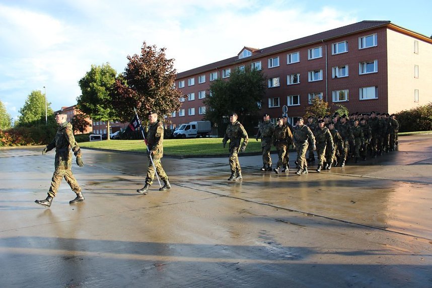 Kommandowechsel beim Panzerbataillon 393 "Th&uuml;ringer L&ouml;we"