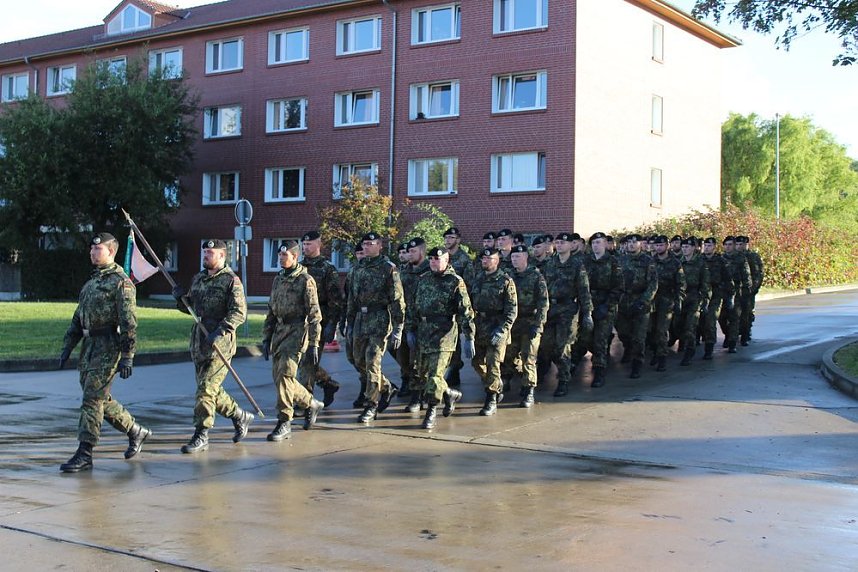Kommandowechsel beim Panzerbataillon 393 "Th&uuml;ringer L&ouml;we"