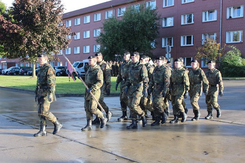 Kommandowechsel beim Panzerbataillon 393 "Th&uuml;ringer L&ouml;we"