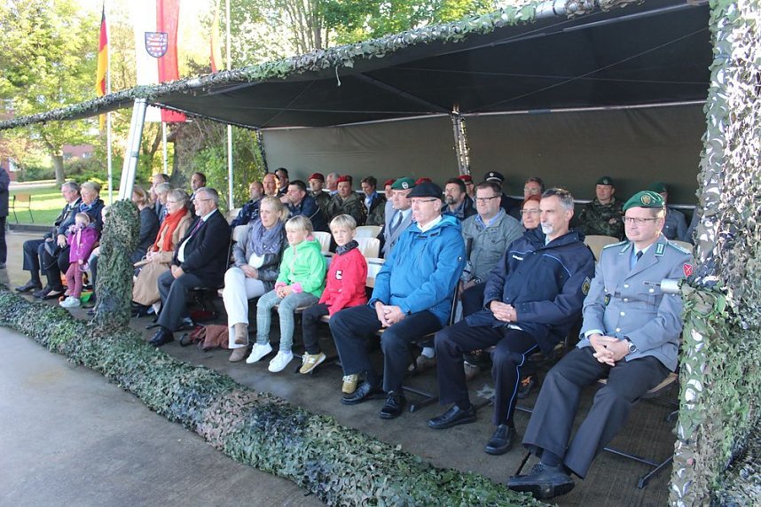 Kommandowechsel beim Panzerbataillon 393 "Th&uuml;ringer L&ouml;we"