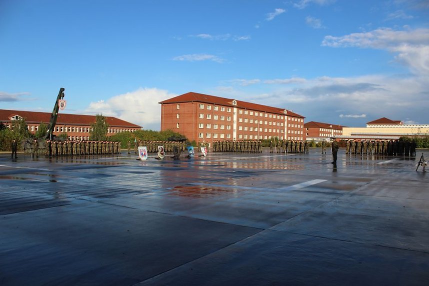 Kommandowechsel beim Panzerbataillon 393 "Th&uuml;ringer L&ouml;we"