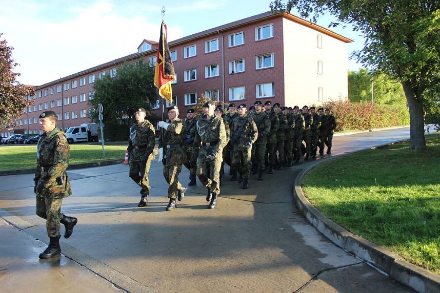 Kommandowechsel beim Panzerbataillon 393 "Th&uuml;ringer L&ouml;we"