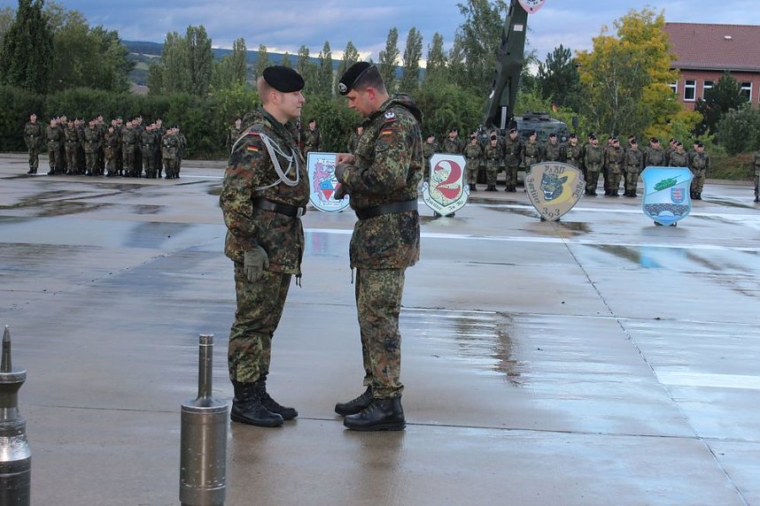 Kommandowechsel beim Panzerbataillon 393 "Th&uuml;ringer L&ouml;we"