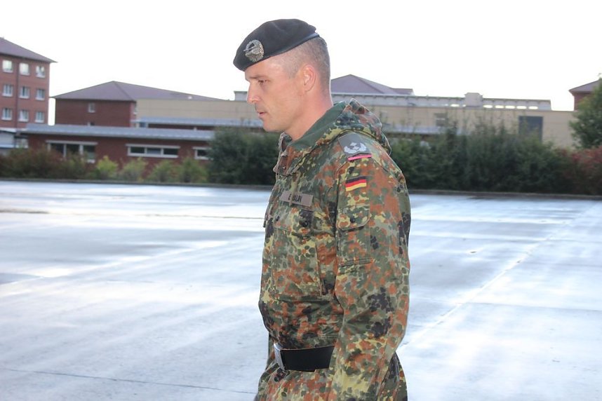 Kommandowechsel beim Panzerbataillon 393 "Th&uuml;ringer L&ouml;we"