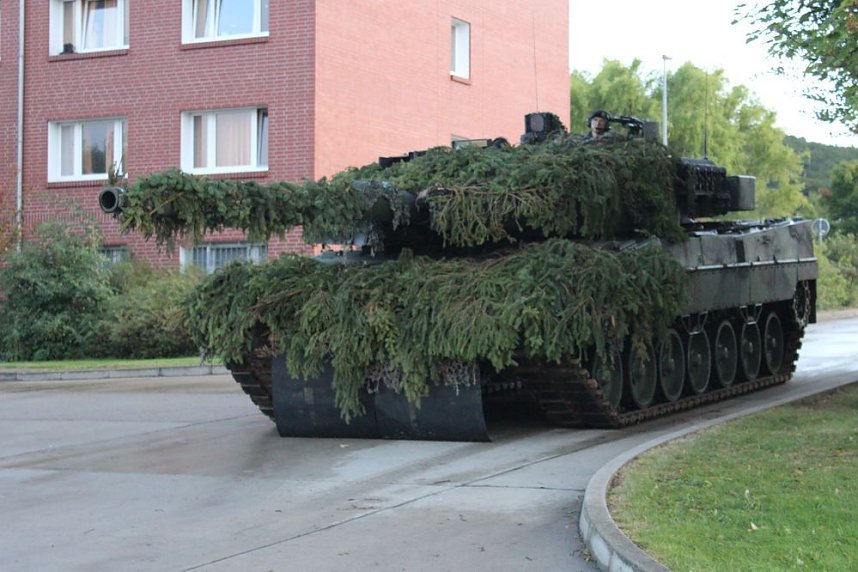 Kommandowechsel beim Panzerbataillon 393 "Th&uuml;ringer L&ouml;we"