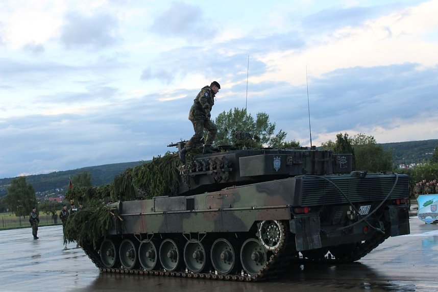 Kommandowechsel beim Panzerbataillon 393 "Th&uuml;ringer L&ouml;we"