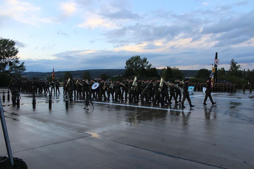 Kommandowechsel beim Panzerbataillon 393 "Th&uuml;ringer L&ouml;we"