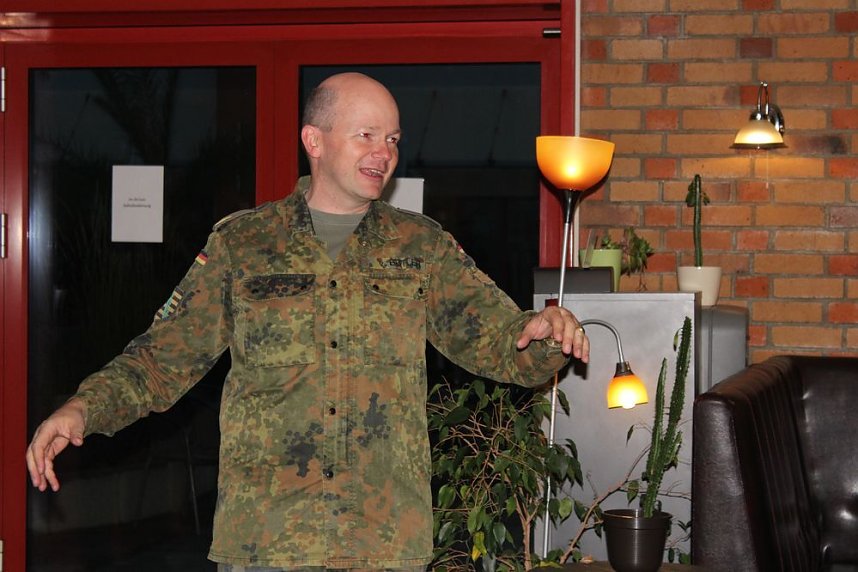 Kommandowechsel beim Panzerbataillon 393 "Th&uuml;ringer L&ouml;we"