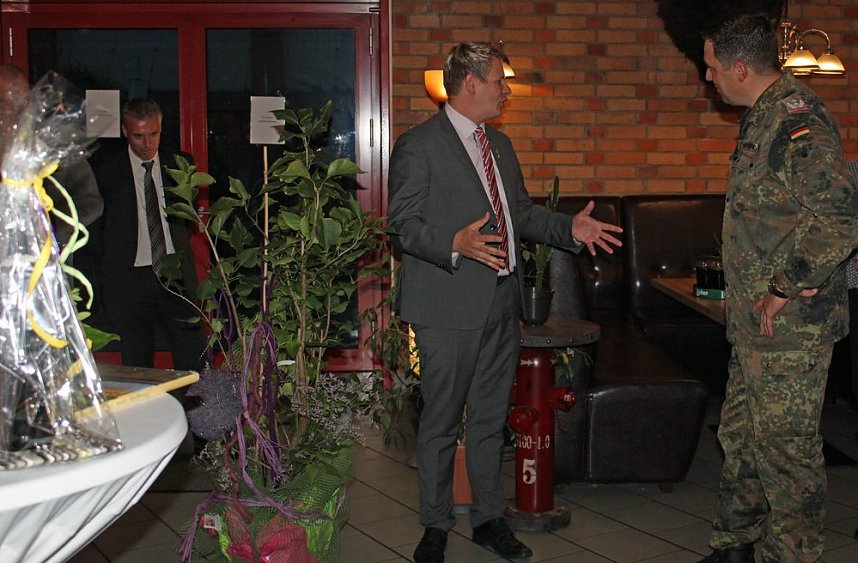 Kommandowechsel beim Panzerbataillon 393 "Th&uuml;ringer L&ouml;we"