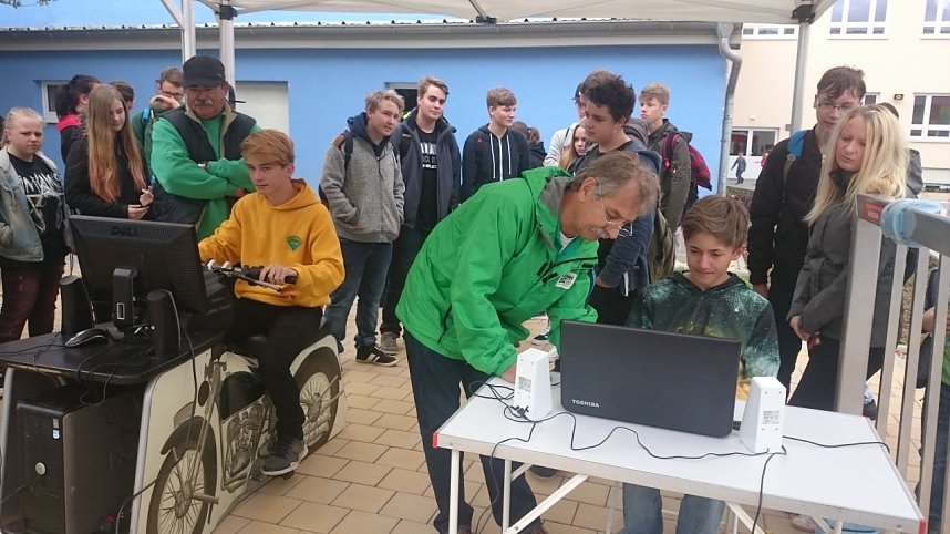 Verkehrssicherheitstag in Oldisleben