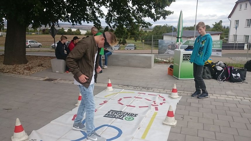 Verkehrssicherheitstag in Oldisleben