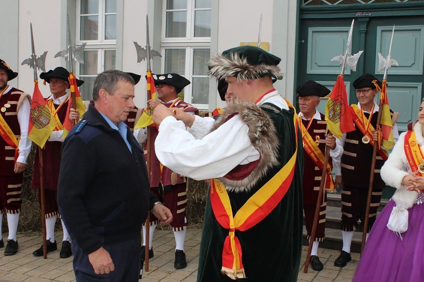 Er&ouml;ffnung Bauernmarkt