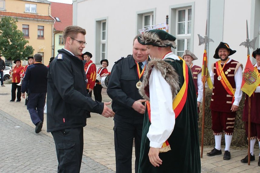 Er&ouml;ffnung Bauernmarkt