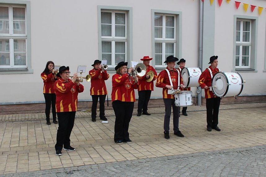 Er&ouml;ffnung Bauernmarkt