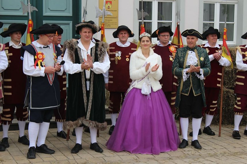 Er&ouml;ffnung Bauernmarkt