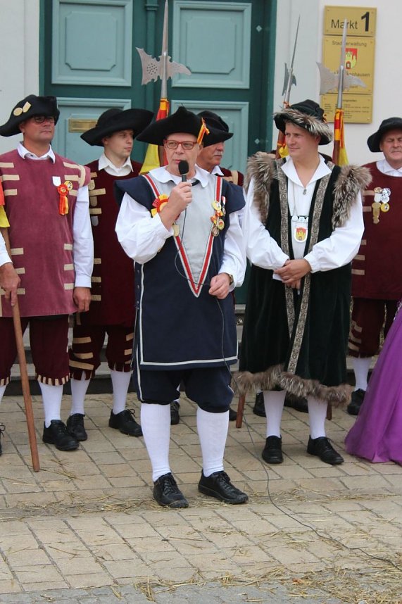 Er&ouml;ffnung Bauernmarkt