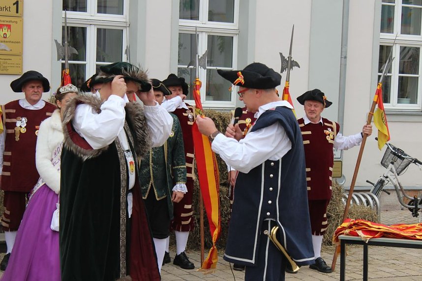 Er&ouml;ffnung Bauernmarkt