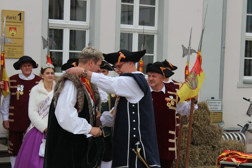 Er&ouml;ffnung Bauernmarkt