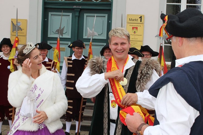 Er&ouml;ffnung Bauernmarkt