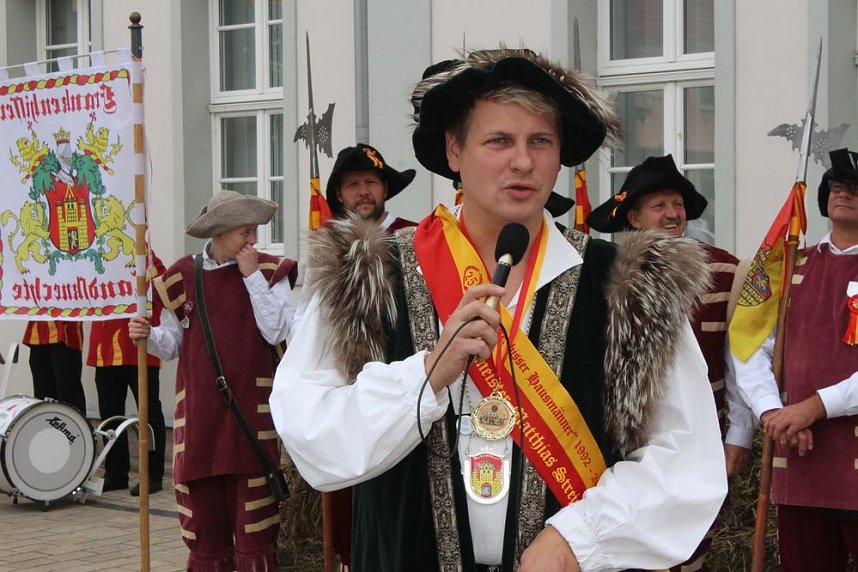 Er&ouml;ffnung Bauernmarkt