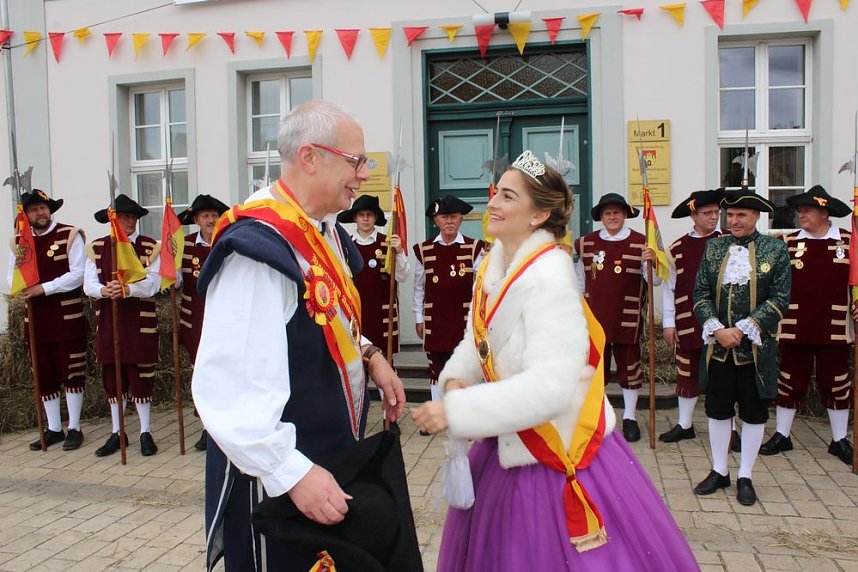 Er&ouml;ffnung Bauernmarkt