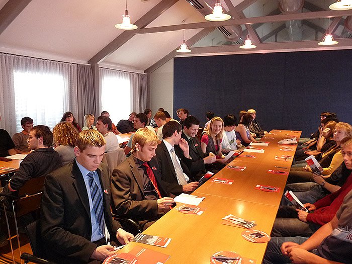 Planspiel B&ouml;rse gestartet