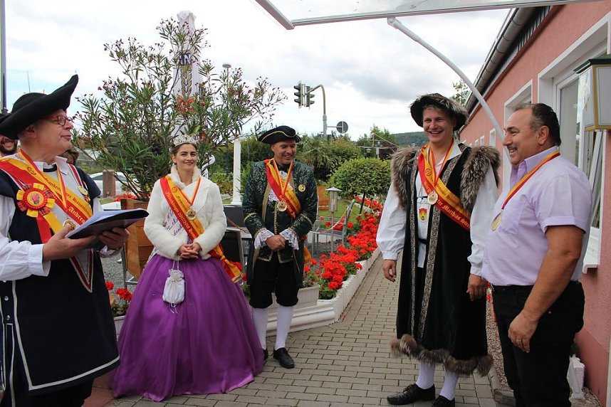 Er&ouml;ffnung Bauernmarkt