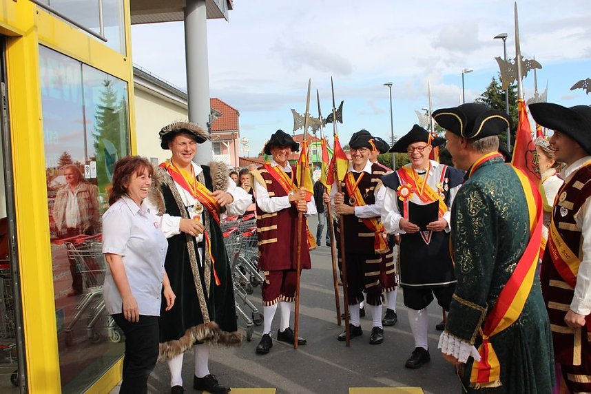 Er&ouml;ffnung Bauernmarkt