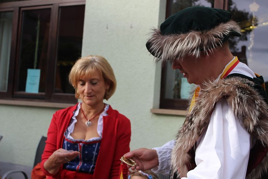 Er&ouml;ffnung Bauernmarkt