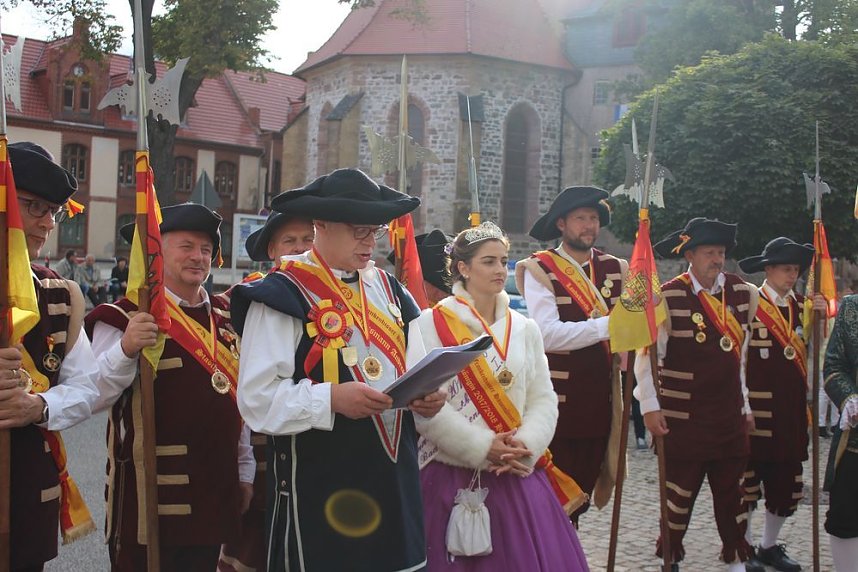 Er&ouml;ffnung Bauernmarkt