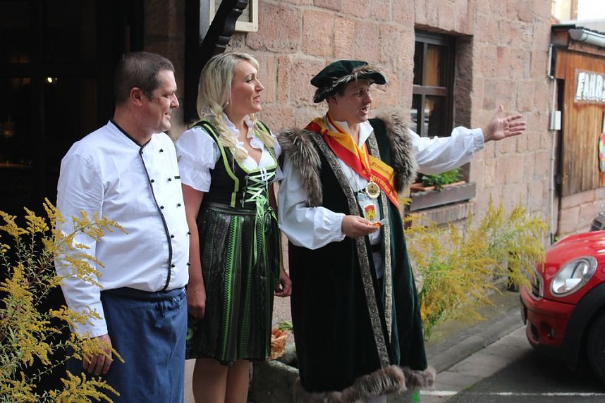 Er&ouml;ffnung Bauernmarkt