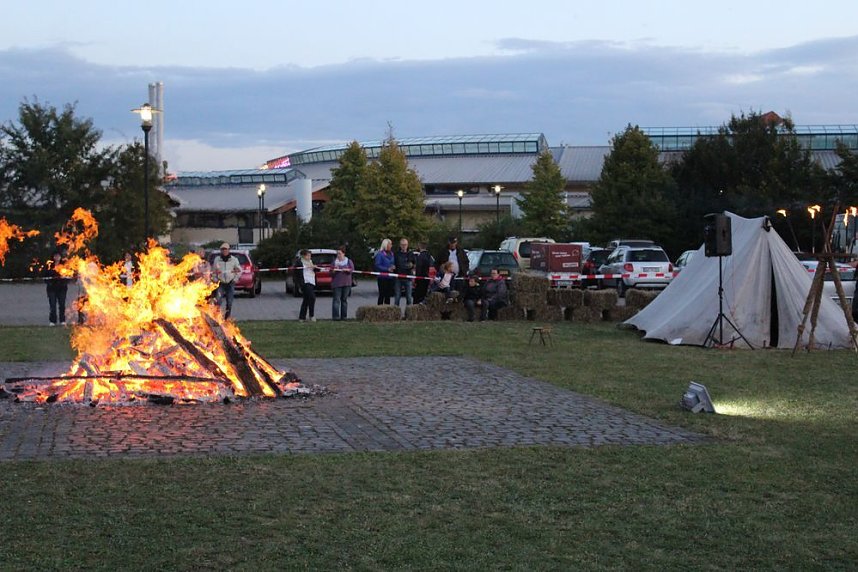 Bauernheer eroberte Frankenhausen