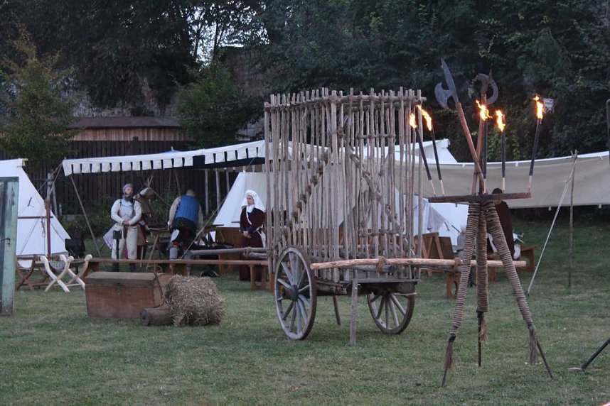 Bauernheer eroberte Frankenhausen