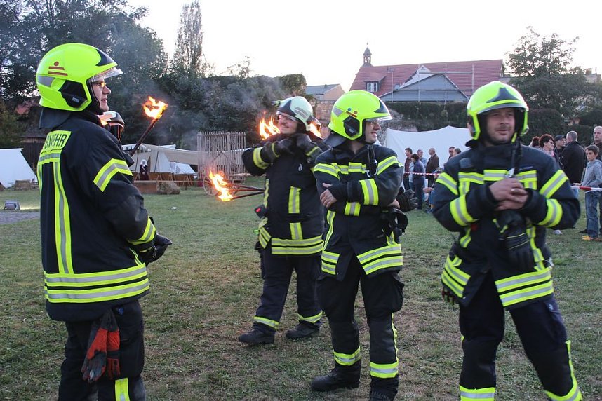 Bauernheer eroberte Frankenhausen
