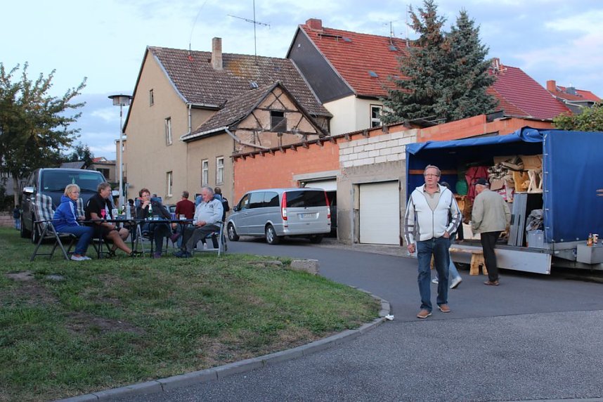 Bauernheer eroberte Frankenhausen