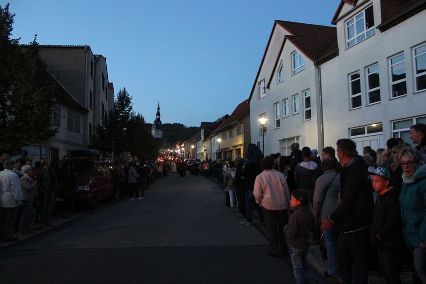 Bauernheer eroberte Frankenhausen