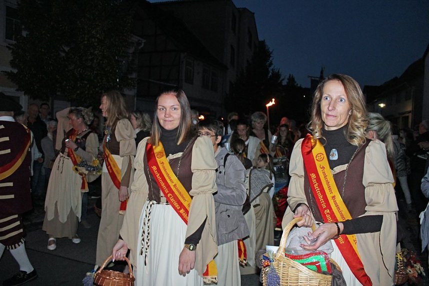 Bauernheer eroberte Frankenhausen