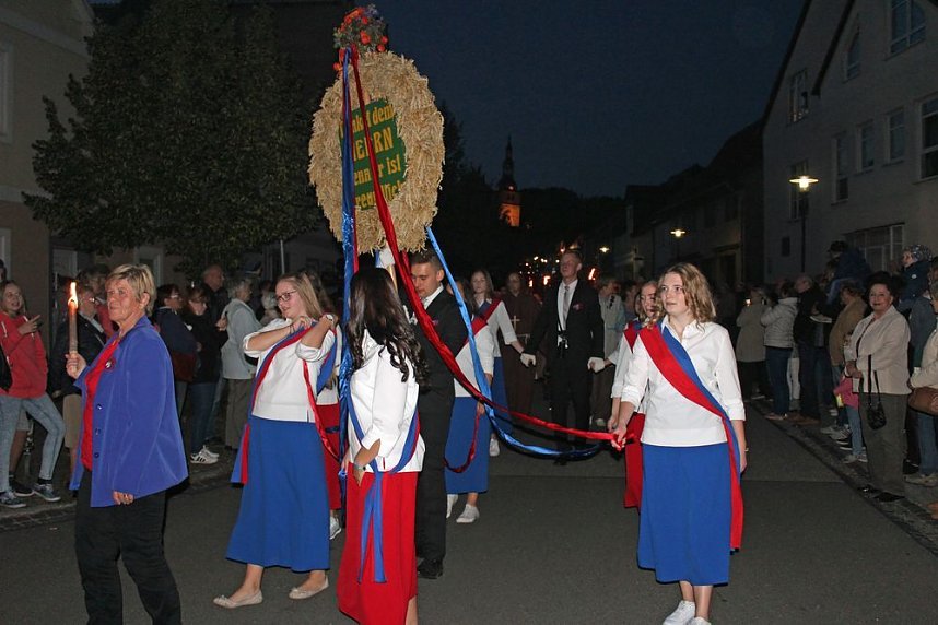 Bauernheer eroberte Frankenhausen