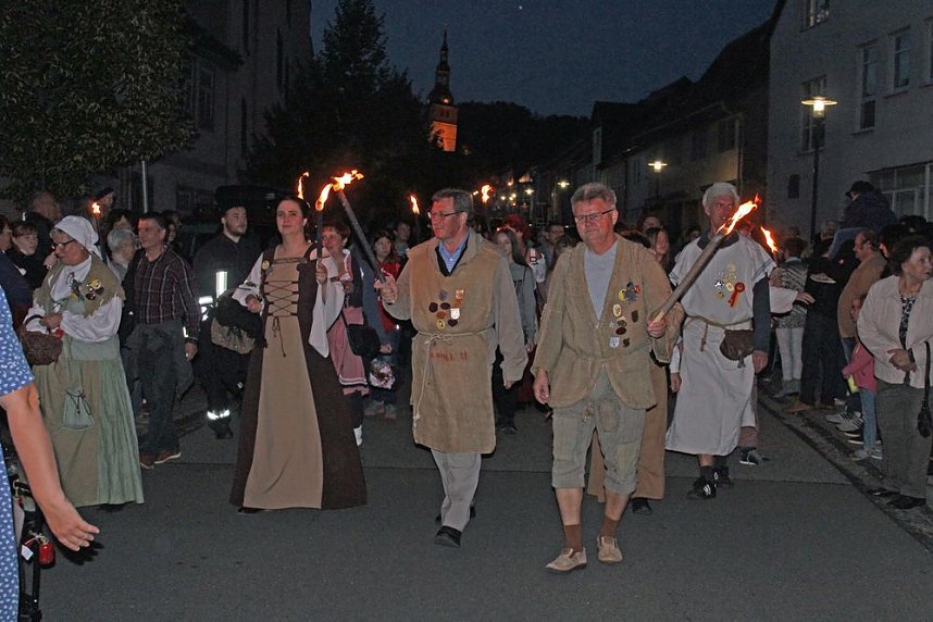 Bauernheer eroberte Frankenhausen